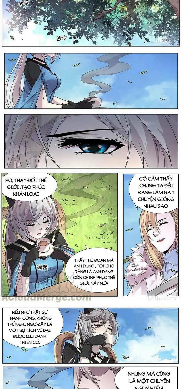 girl and science chapter 318 - Next chapter 319