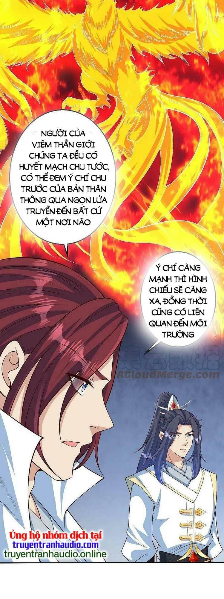 nghịch thiên tà thần chapter 594 - Trang 2