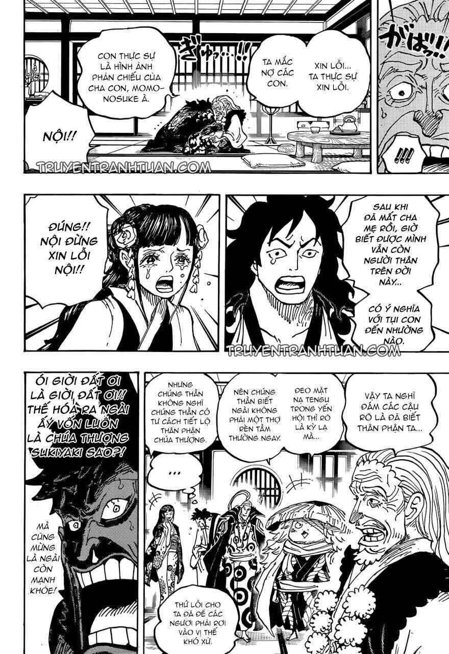 One Piece Chapter 1056 - Next Chapter 1057