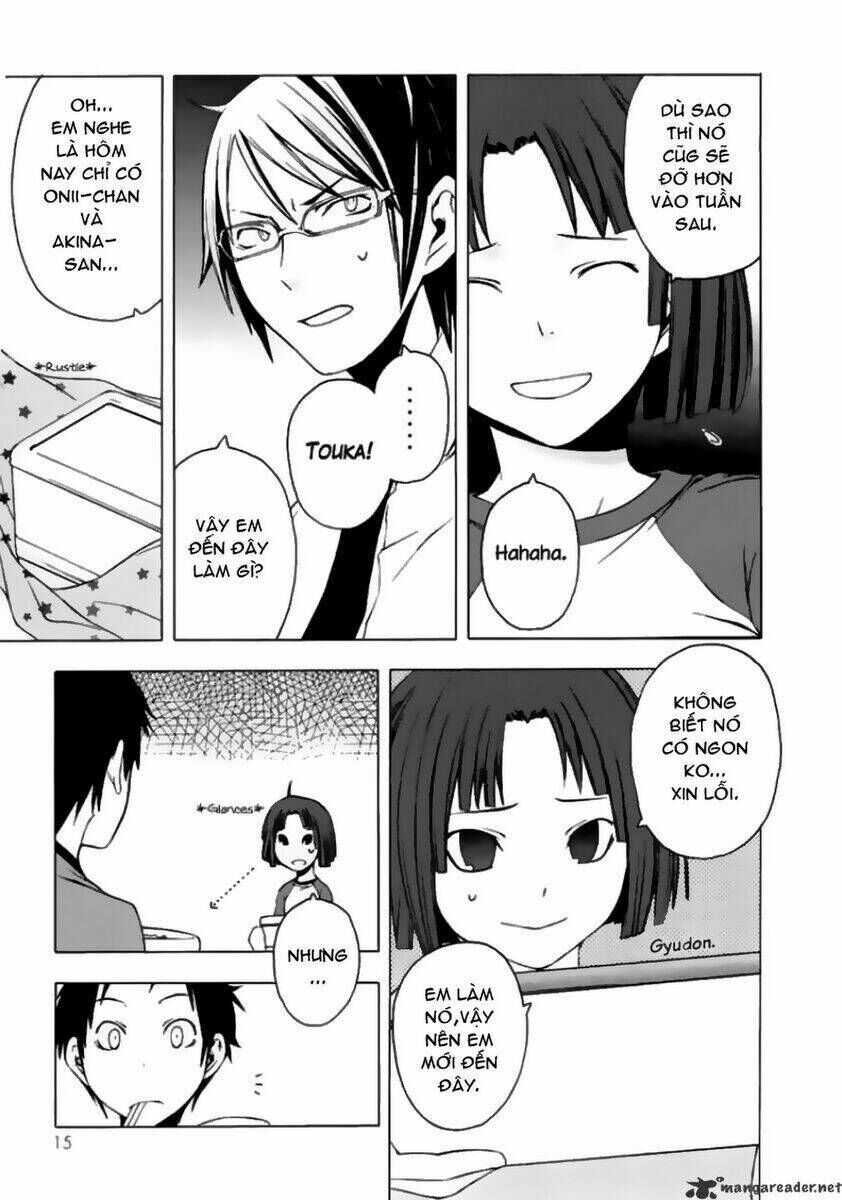 yozakura quartet chapter 6 - Trang 2