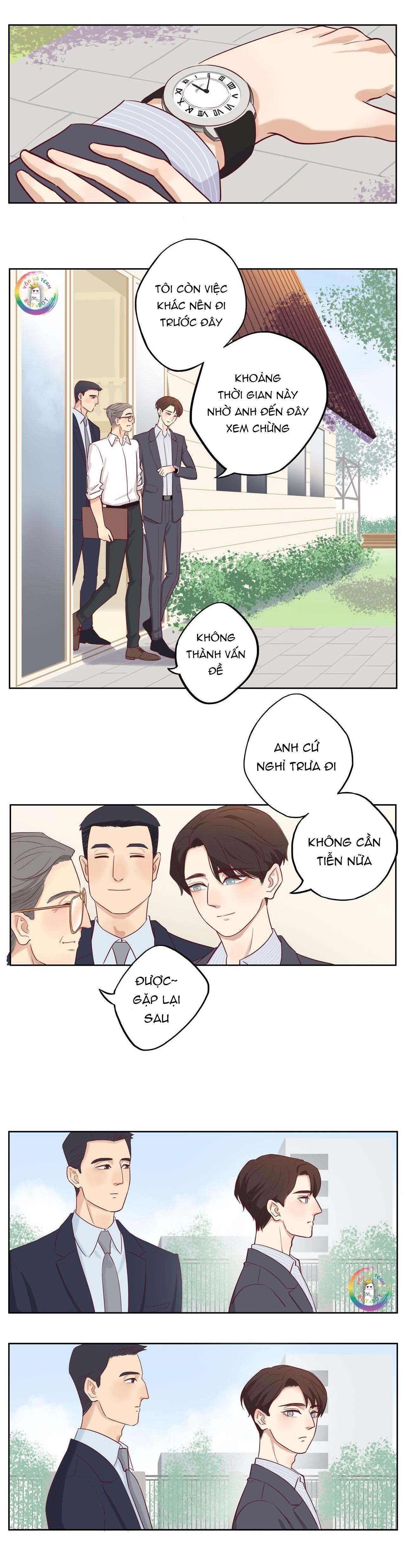 tình chàng 30 Chapter 12 - Trang 1