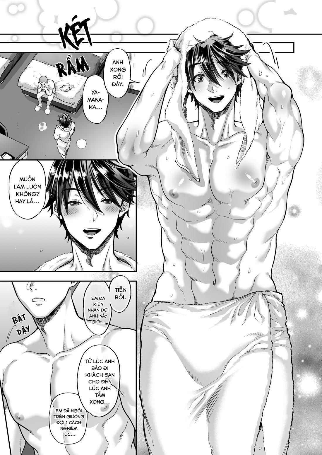 tổng hợp truyện oneshot và doujinshi theo yêu cầu Chapter 55 - Next 56