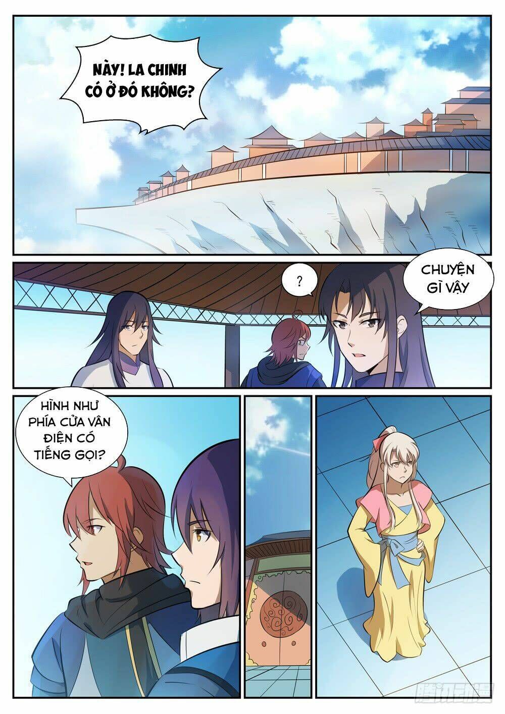 bách luyện thành thần chapter 327 - Trang 2