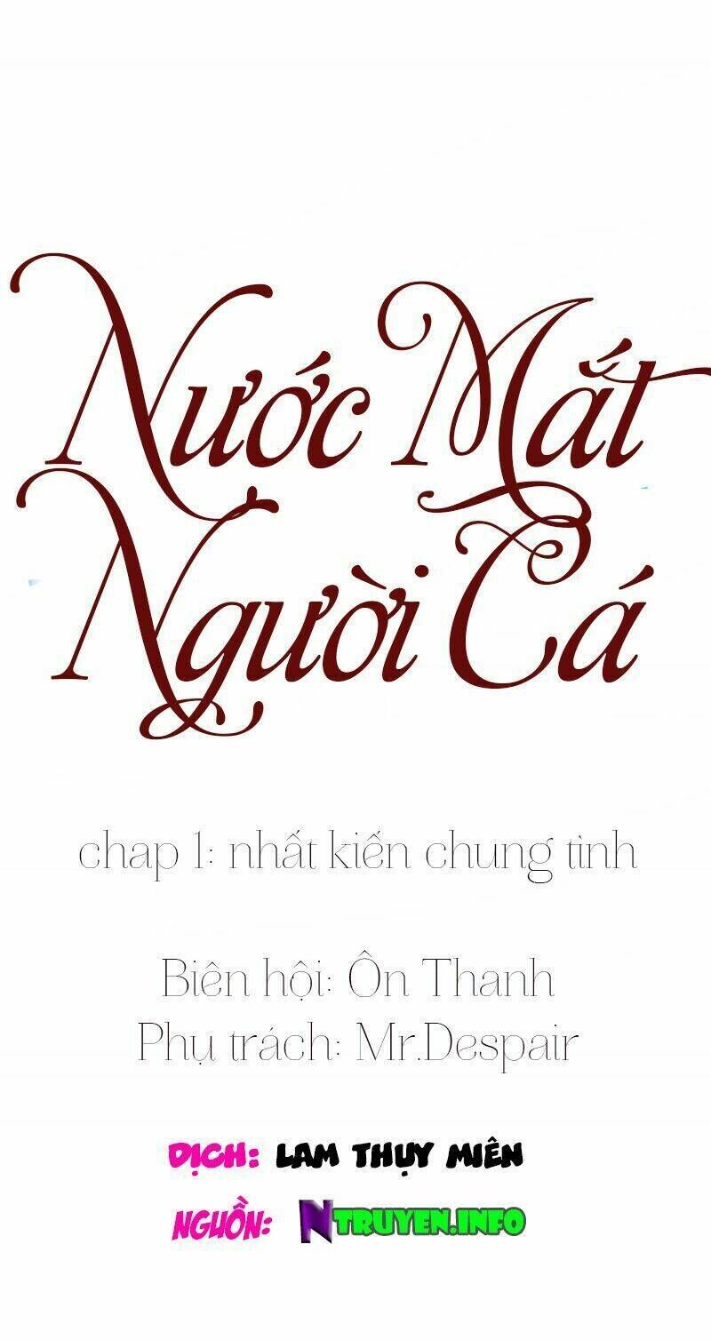 Nước Mắt Người Cá Chapter 1 - Trang 2