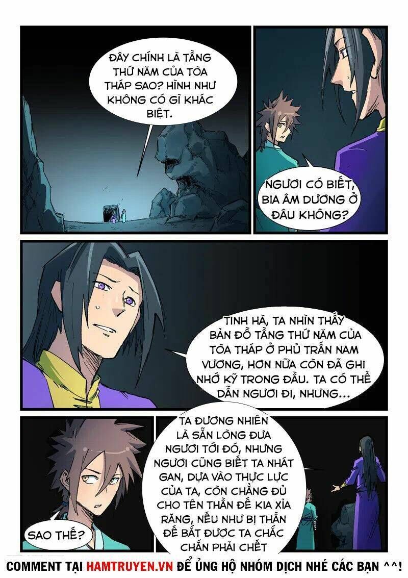 tinh võ thần quyết Chapter 414 - Trang 1