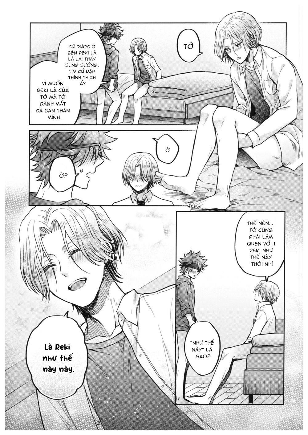 ổ sìn otp Chapter 90.1 Langa x Reki - Trang 1