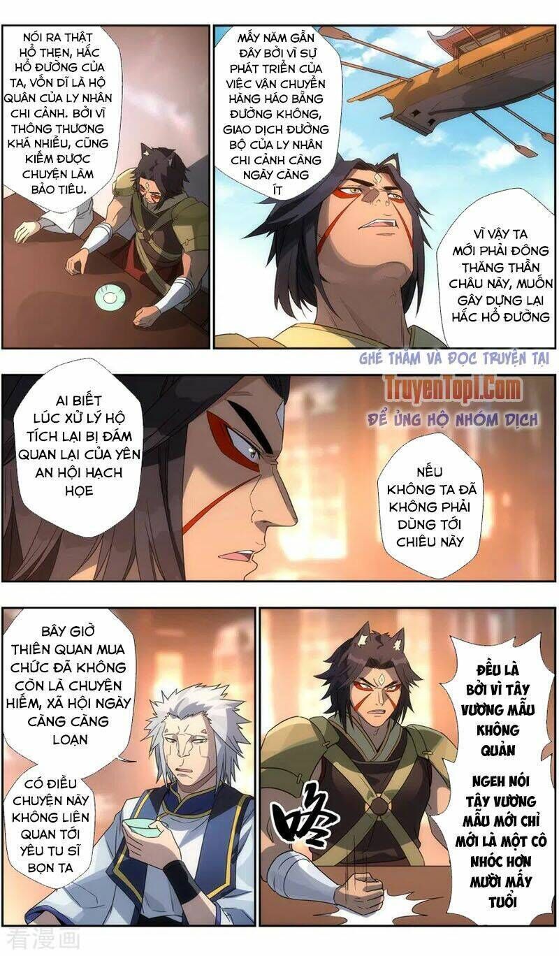 vô chủ chi linh chap 108 - Next chap 109