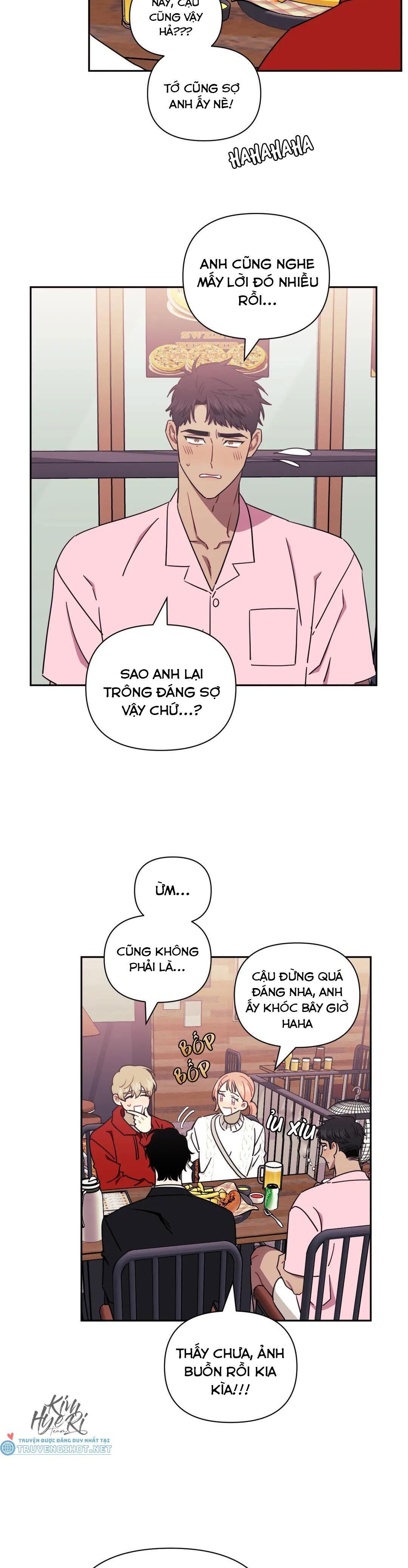 hơn cả bạn bè Chapter 22 - Trang 2