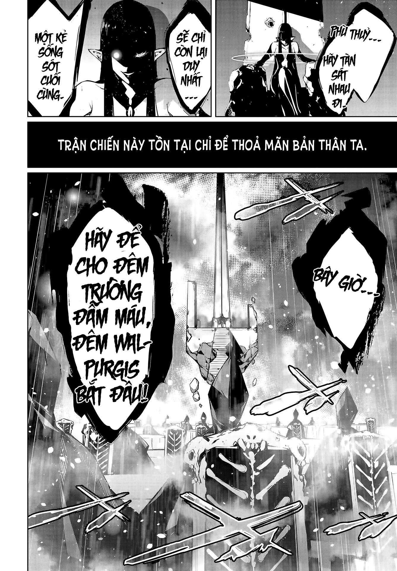 majo taisen - the war of greedy witches Chapter 1 - Trang 2