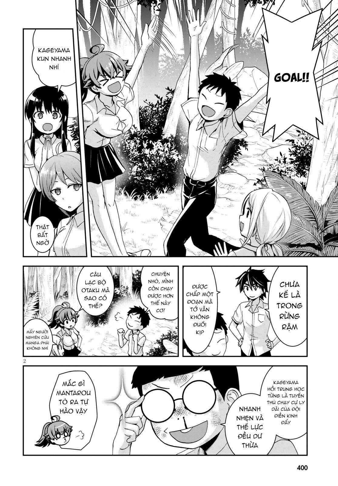 Isekai Yurutto Survival Seikatsu: Gakkou No Minna To Isekai No Mujintou Ni Tenishitakedo Ore Dake Rakushou Desu Chapter 14 - Trang 2