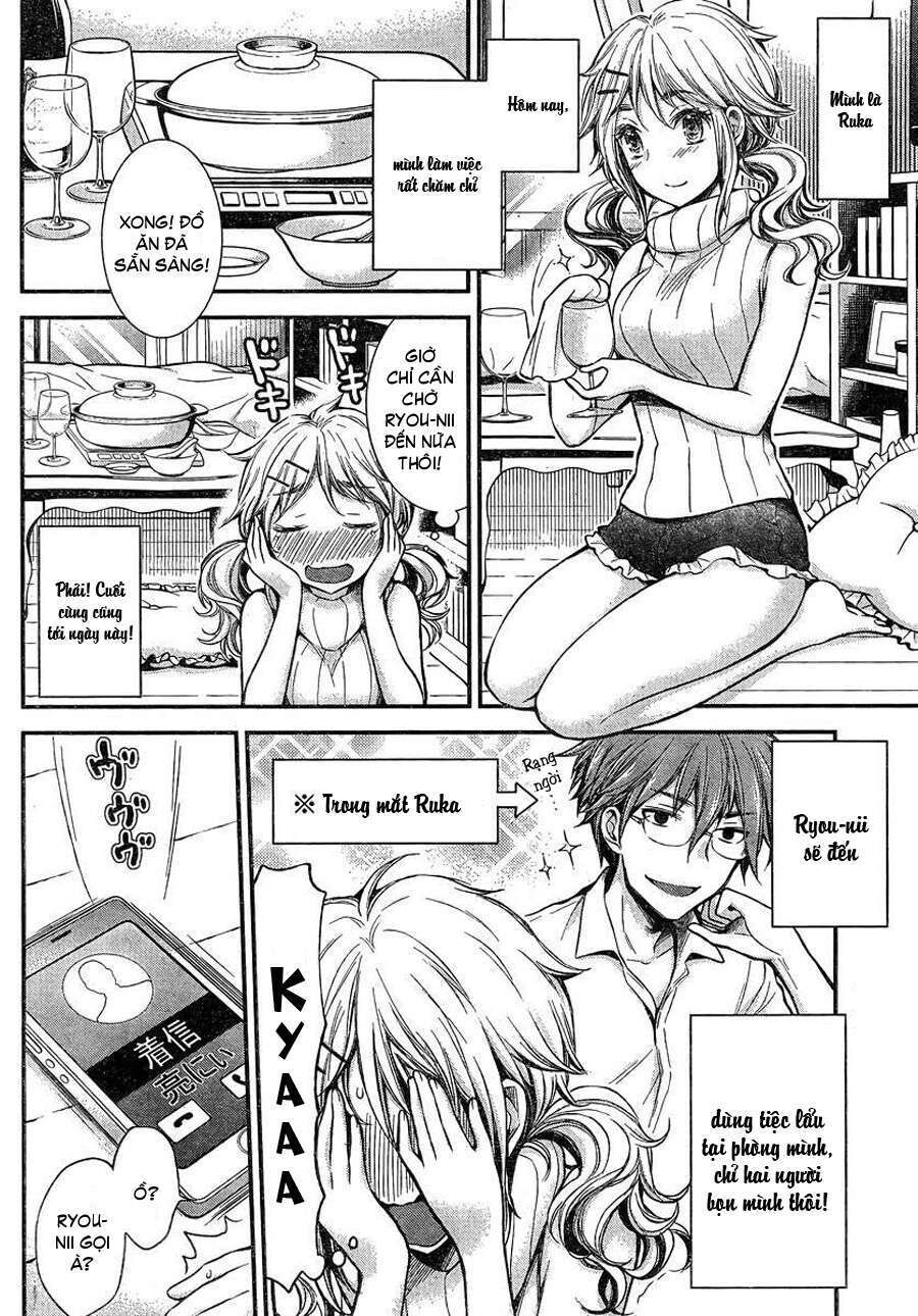 Henjo - Hen na Joshi Kousei Amaguri Senko Chapter 28 - Trang 2