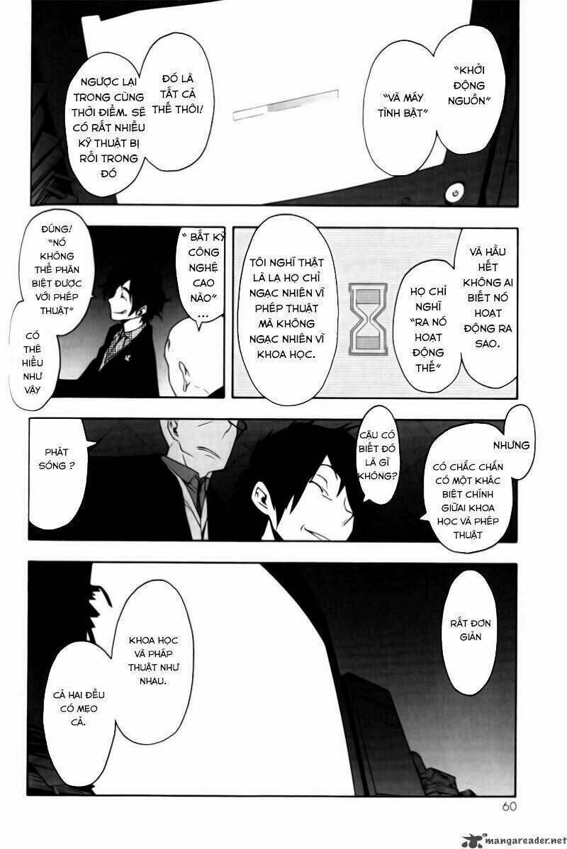 yozakura quartet chapter 46 - Trang 2