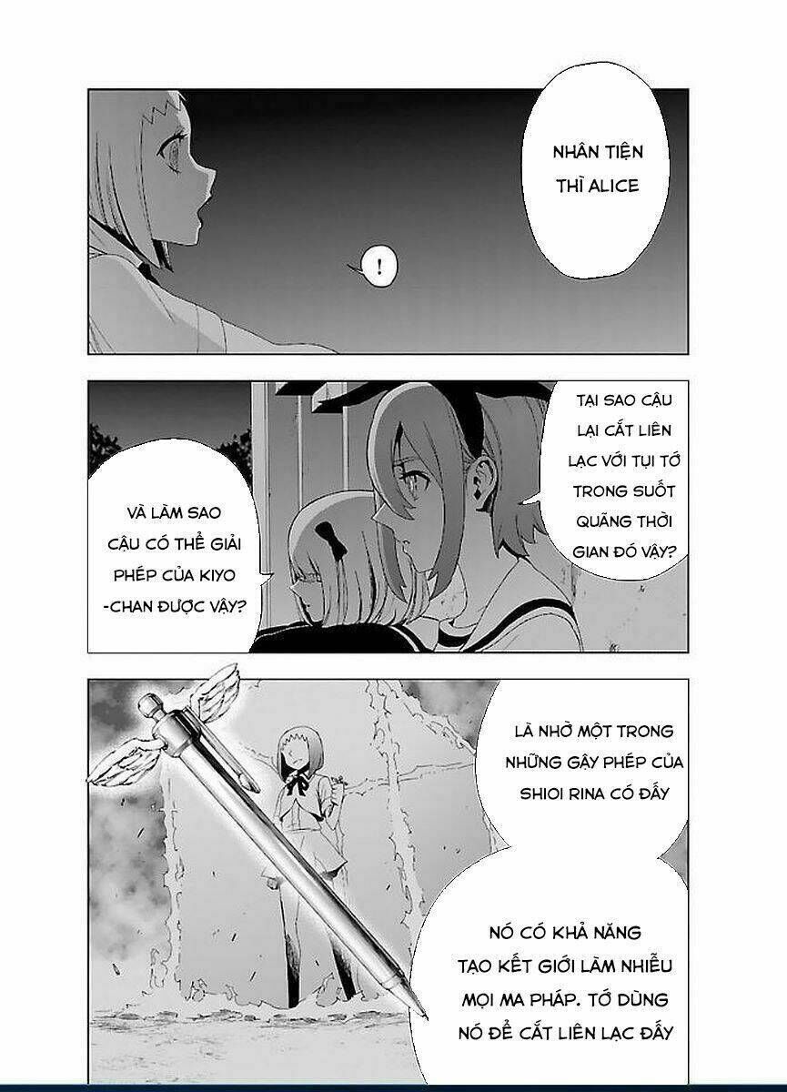 mahou shoujo site chapter 49 - Trang 2