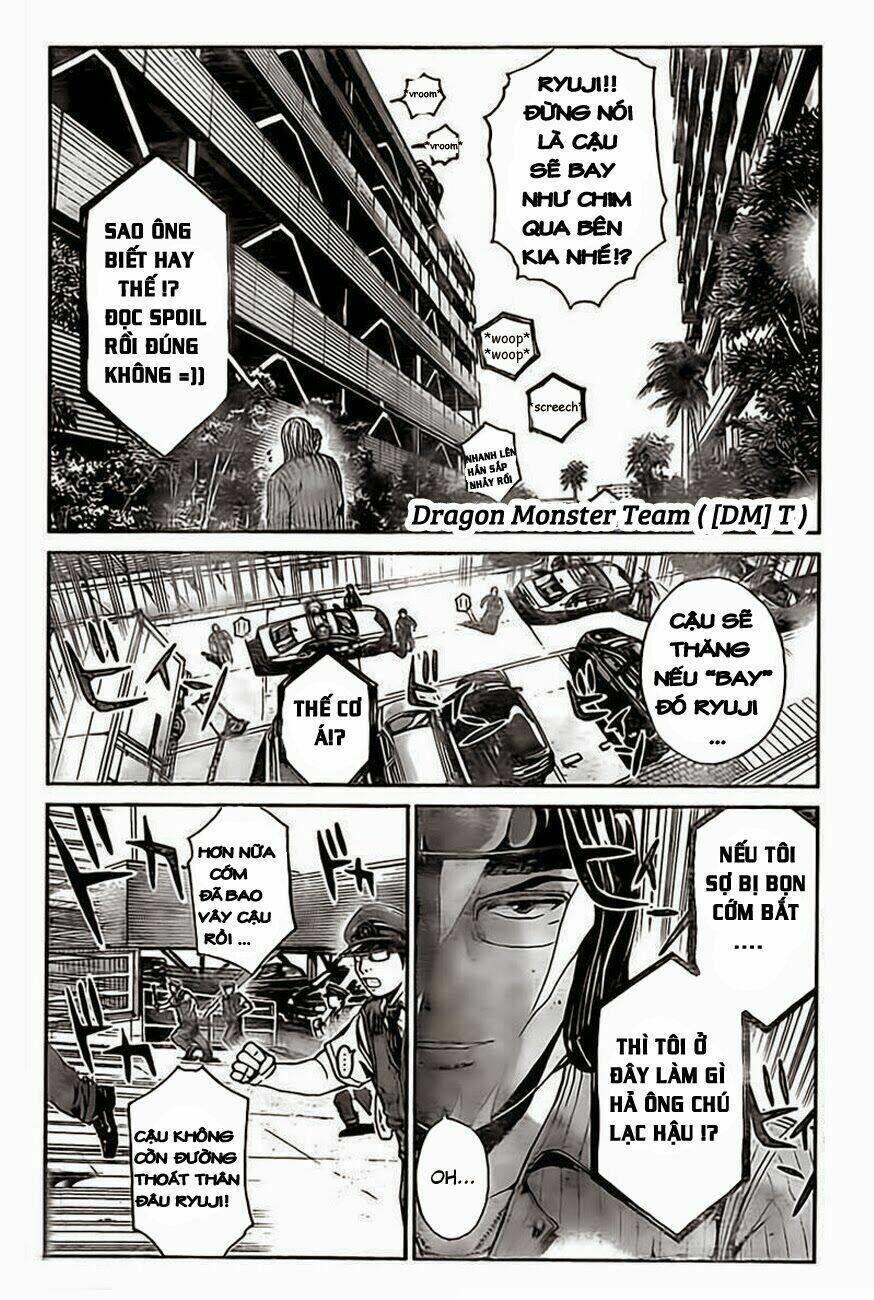 Gtr - Great Transporter Ryuji Chapter 9 - Trang 2