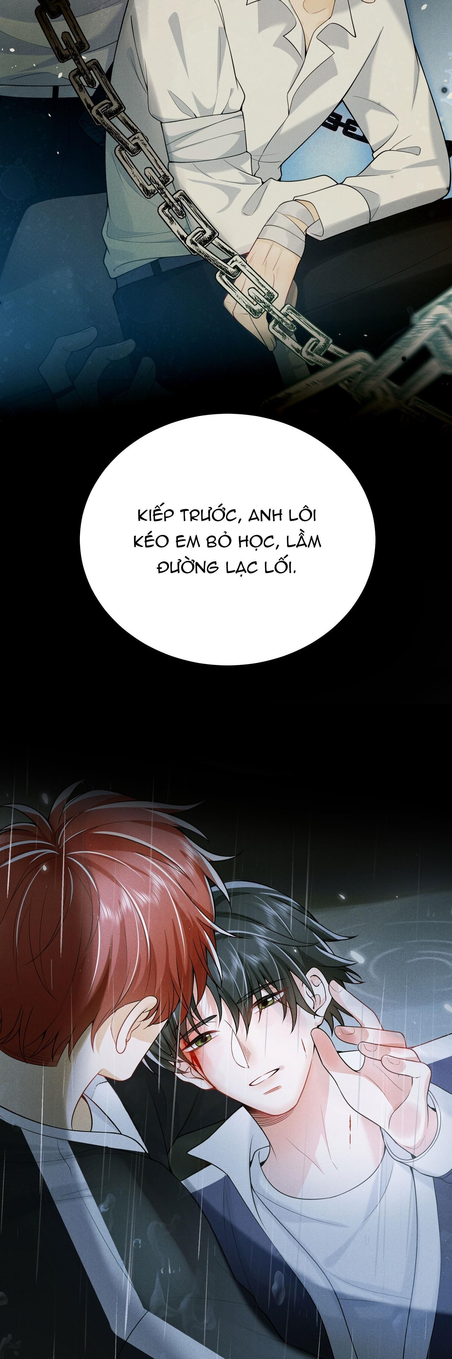 Ánh Mắt Em Trai Nhìn Tôi Ngày Một Kì Lạ Chapter 51 - Trang 1