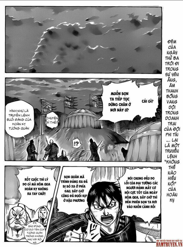 kingdom - vương giả thiên hạ chapter 464 - Next chapter 465