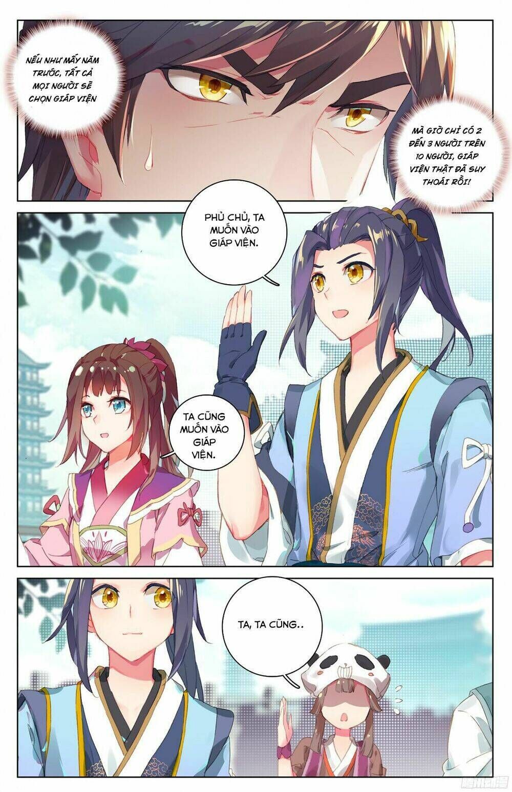 nguyên tôn chapter 26 - Trang 2