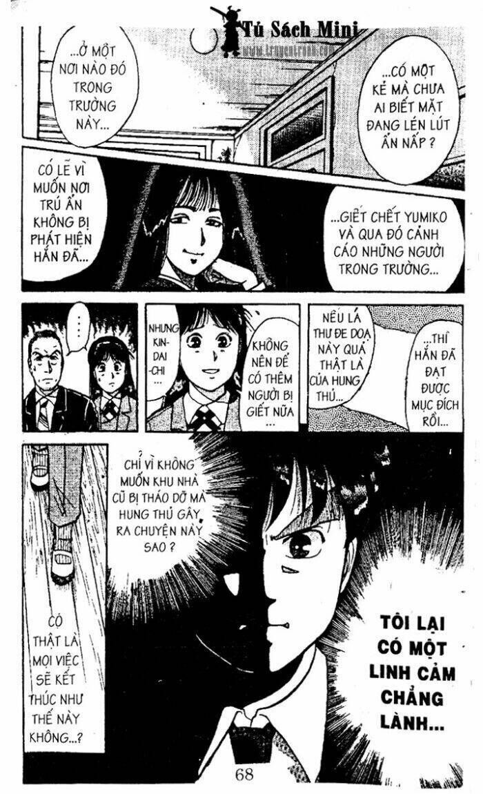 Thám Tử Kindaichi Chapter 18 - Next Chapter 18.1