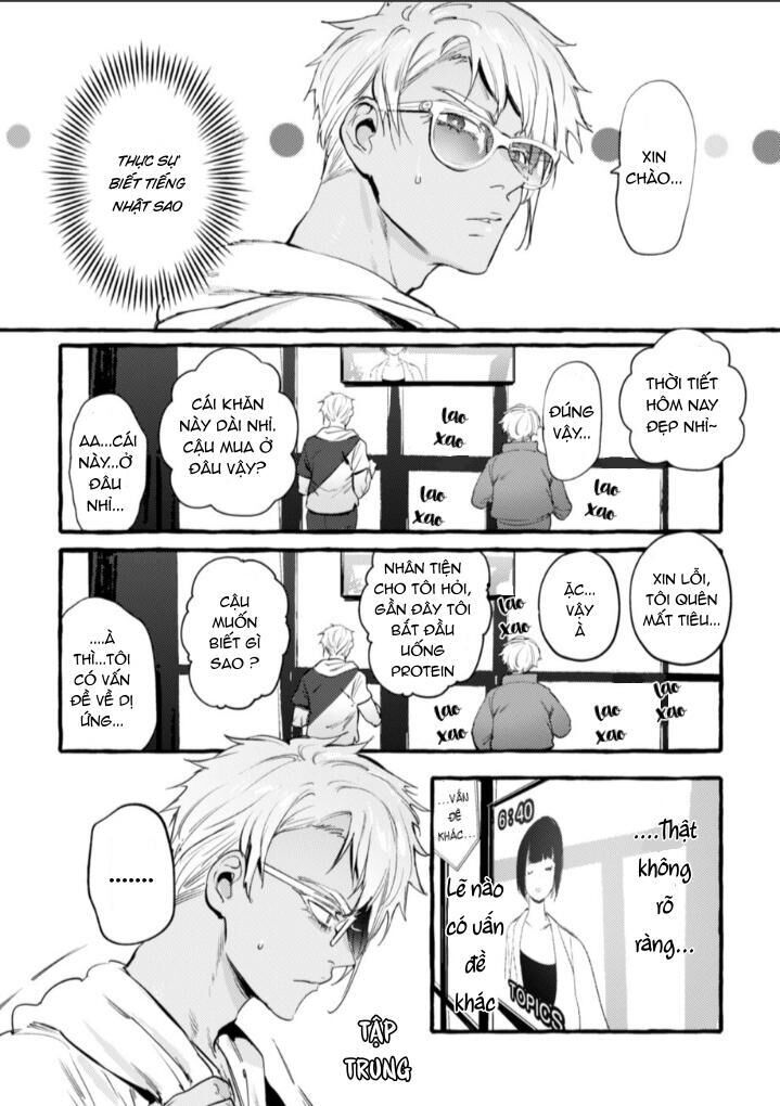 tổng hợp truyện oneshot và doujinshi theo yêu cầu Chapter 76 - Next 77