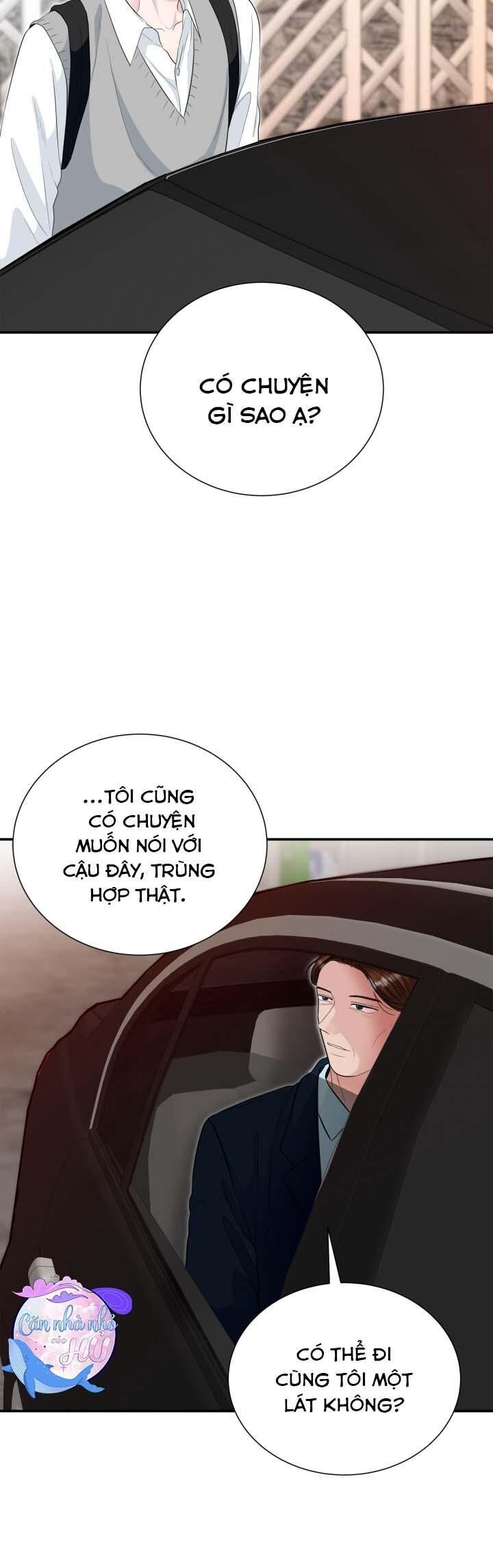 (end) khi tay chạm tay Chapter 28 - Trang 2