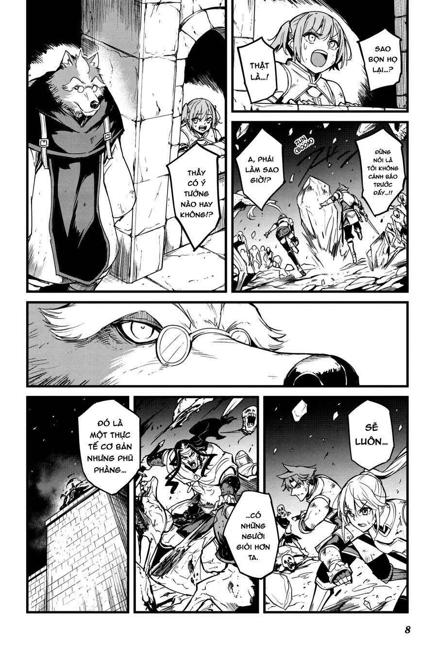 goblin slayer side story: year one Chapter 75 - Trang 2