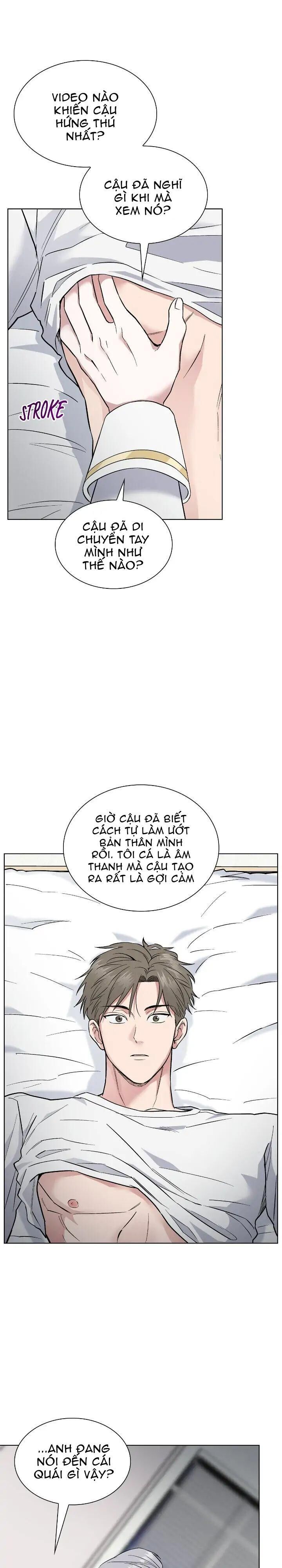 ham muốn mạnh mẽ Chapter 21 - Trang 1