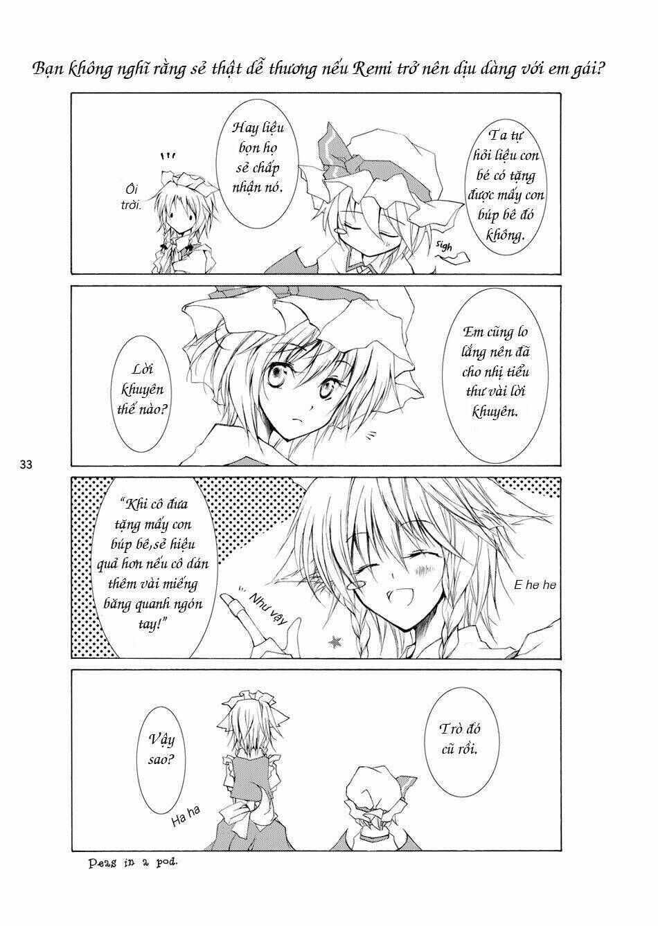 Touhou - Insignia Chapter 1 - Trang 2