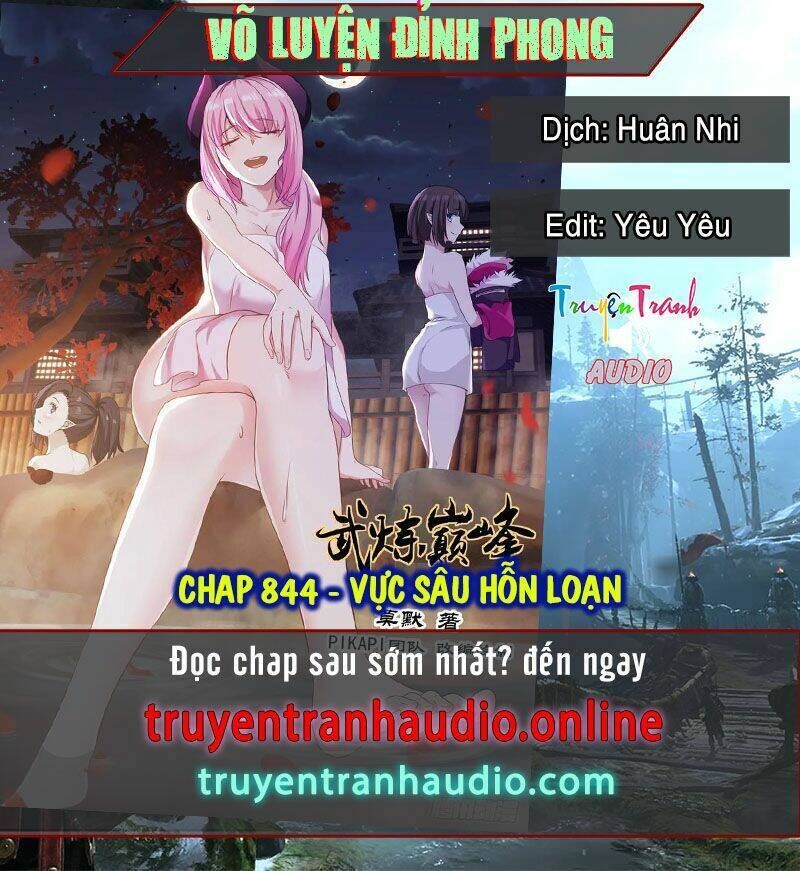 võ luyện đỉnh phong Chapter 844 - Trang 2