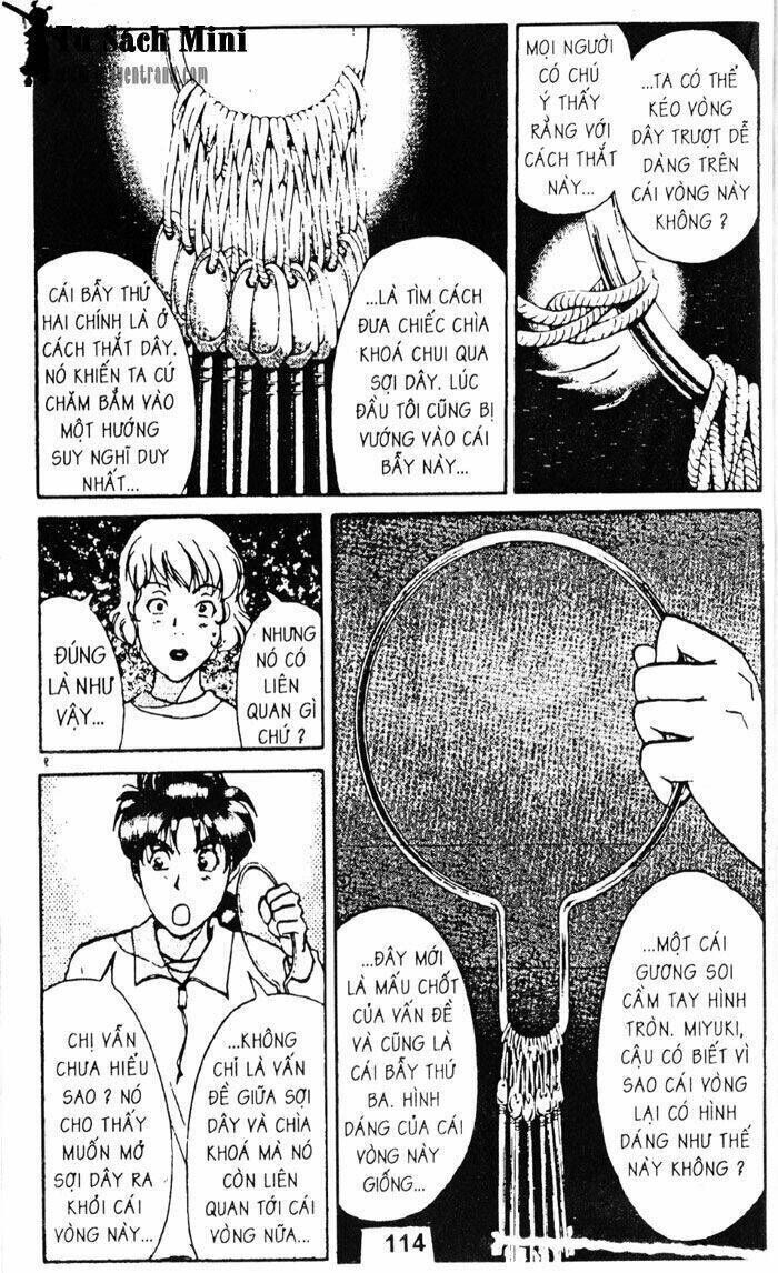 Thám Tử Kindaichi Chapter 63 - Trang 2