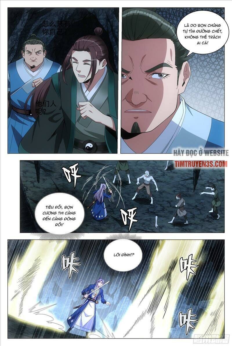 đại chu tiên lại chapter 87 - Next chapter 88