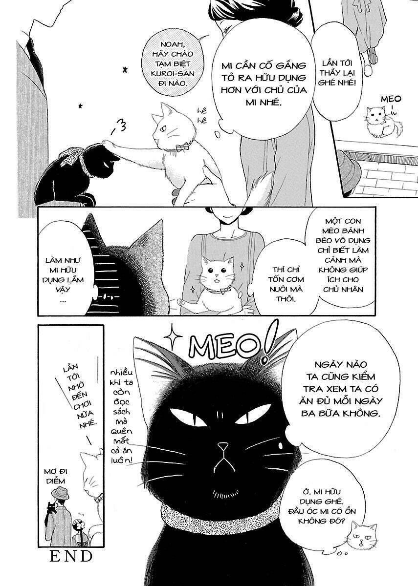 Ojisan To Neko To Shoujo Chapter 7.1 - Trang 2