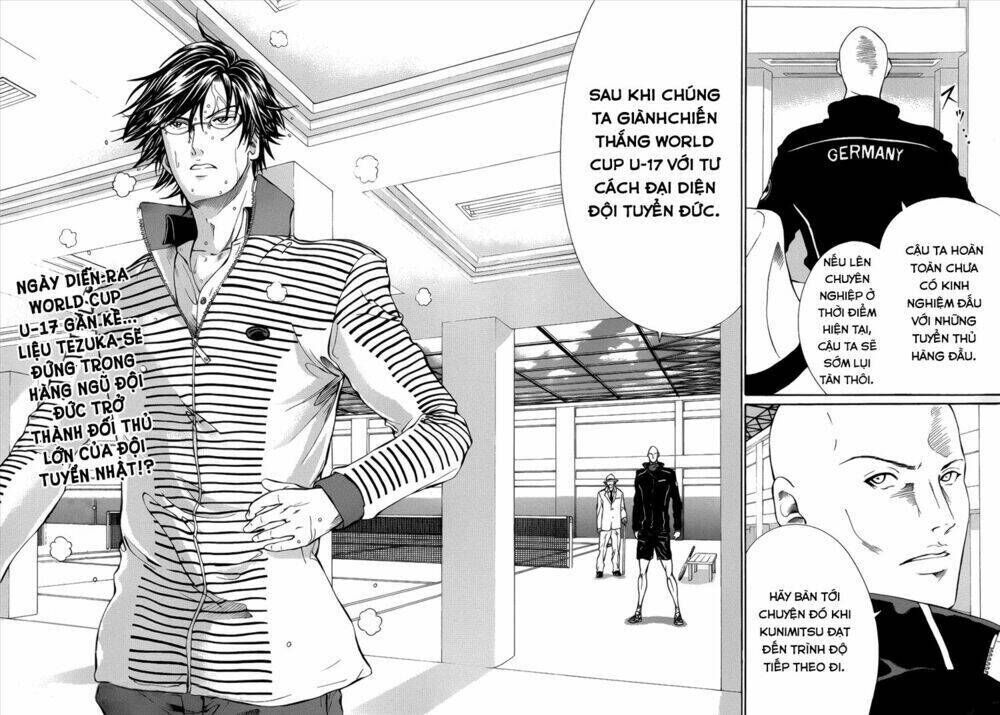 new prince of tennis chapter 135 - Trang 2