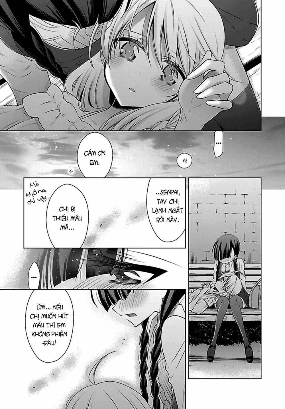 Kyuuketsuki-Chan To Kouhai-Chan Chapter 3 - Trang 2