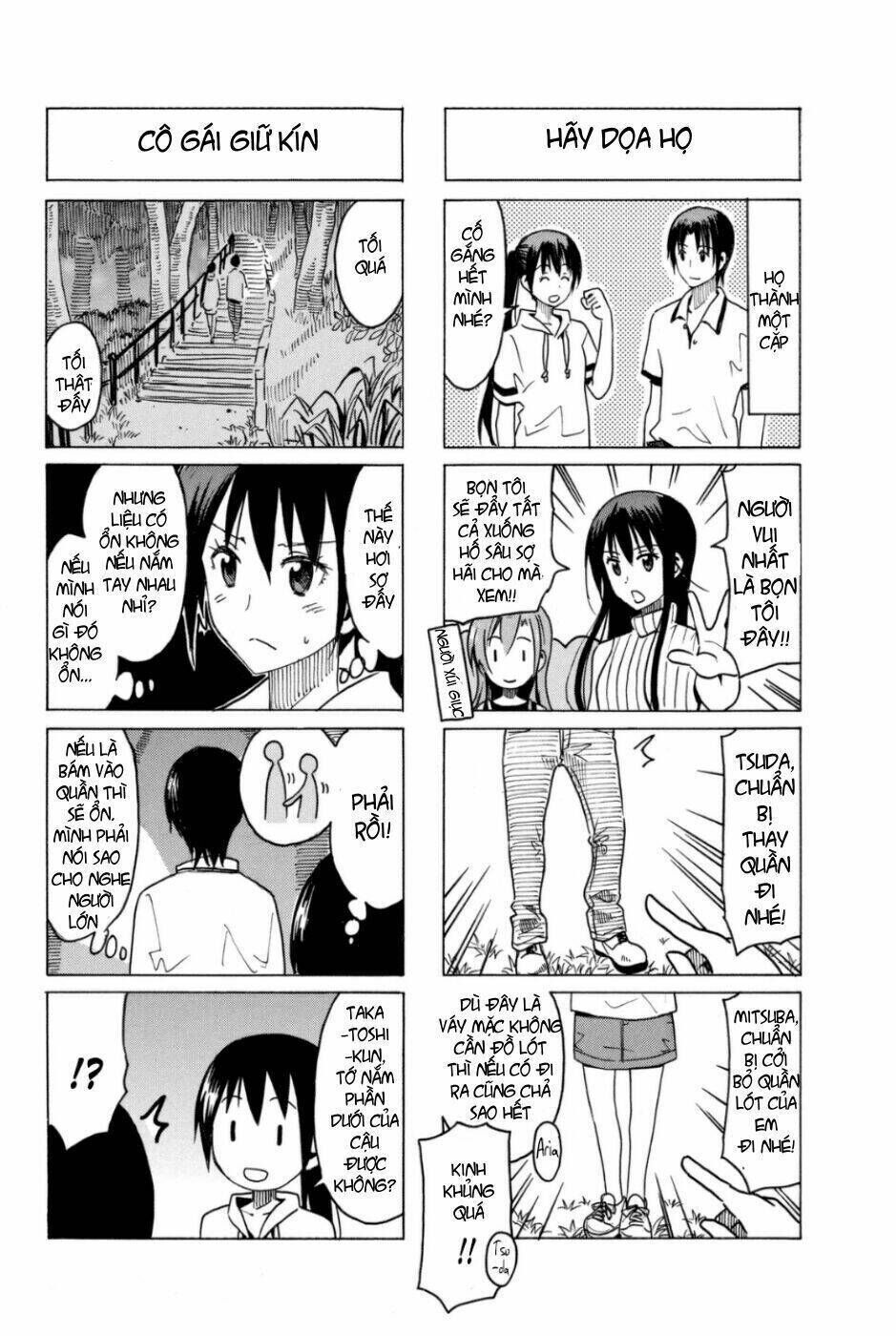 seitokai yakuindomo chapter 288 - Trang 2