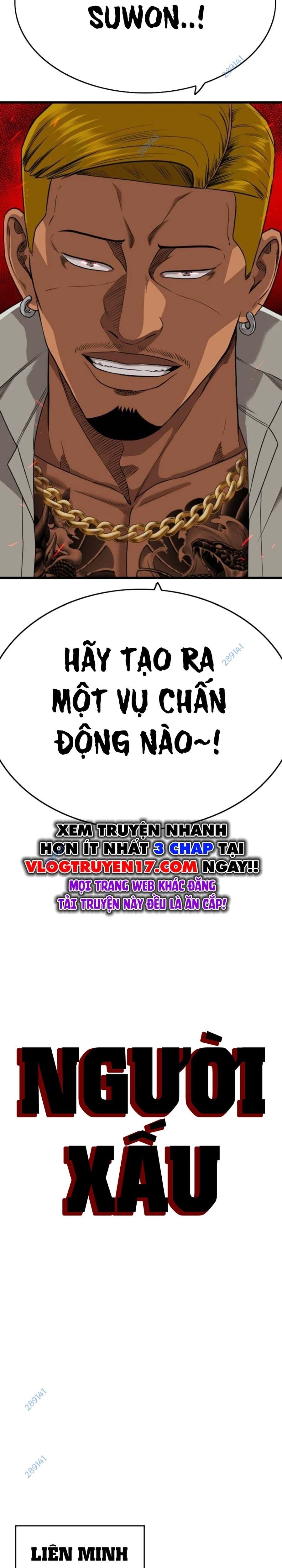 người xấu Chương 206 - Trang 2