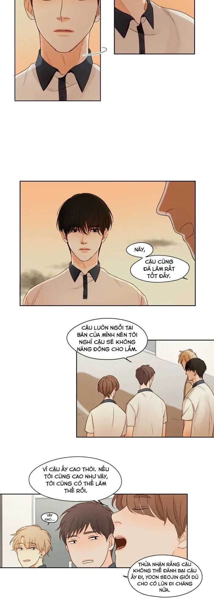 manhwa chịch vồn chịch vã Chapter 58 ÁNH MẮT - Next Chương 59