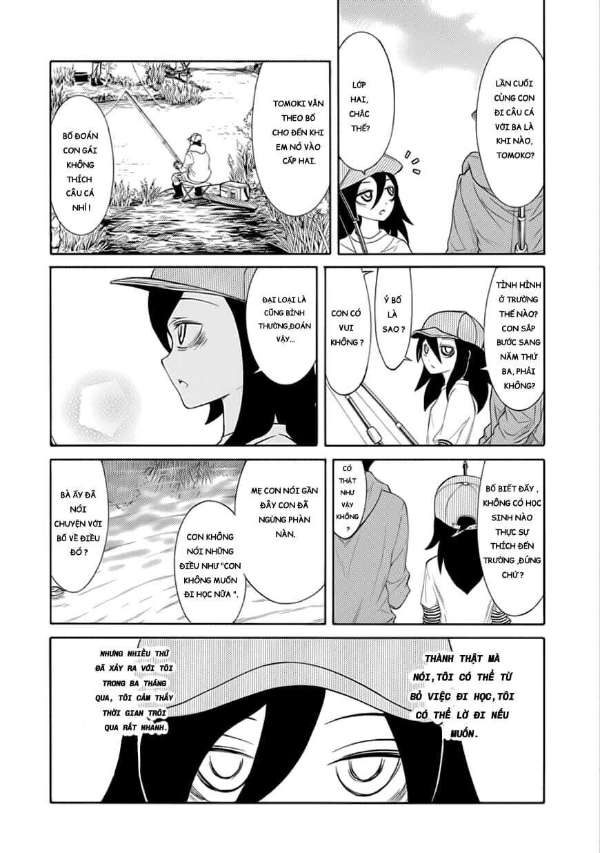 It's not my fault that i'm not popular! (WataMote) Chapter 121 - Next Chương 122