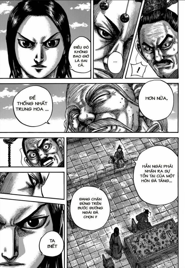 kingdom - vương giả thiên hạ chapter 489 - Next chapter 490