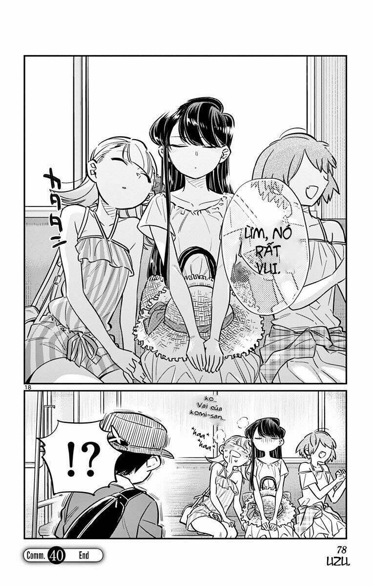 komi không thể giao tiếp chapter 40 - Trang 2