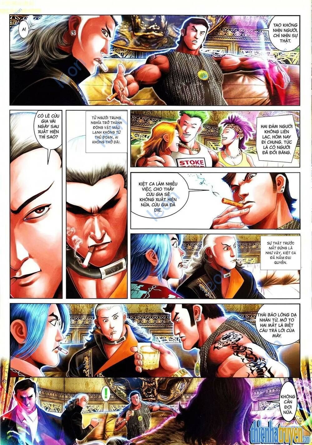 hỏa vũ diệu dương chapter 642 - Next chapter 643