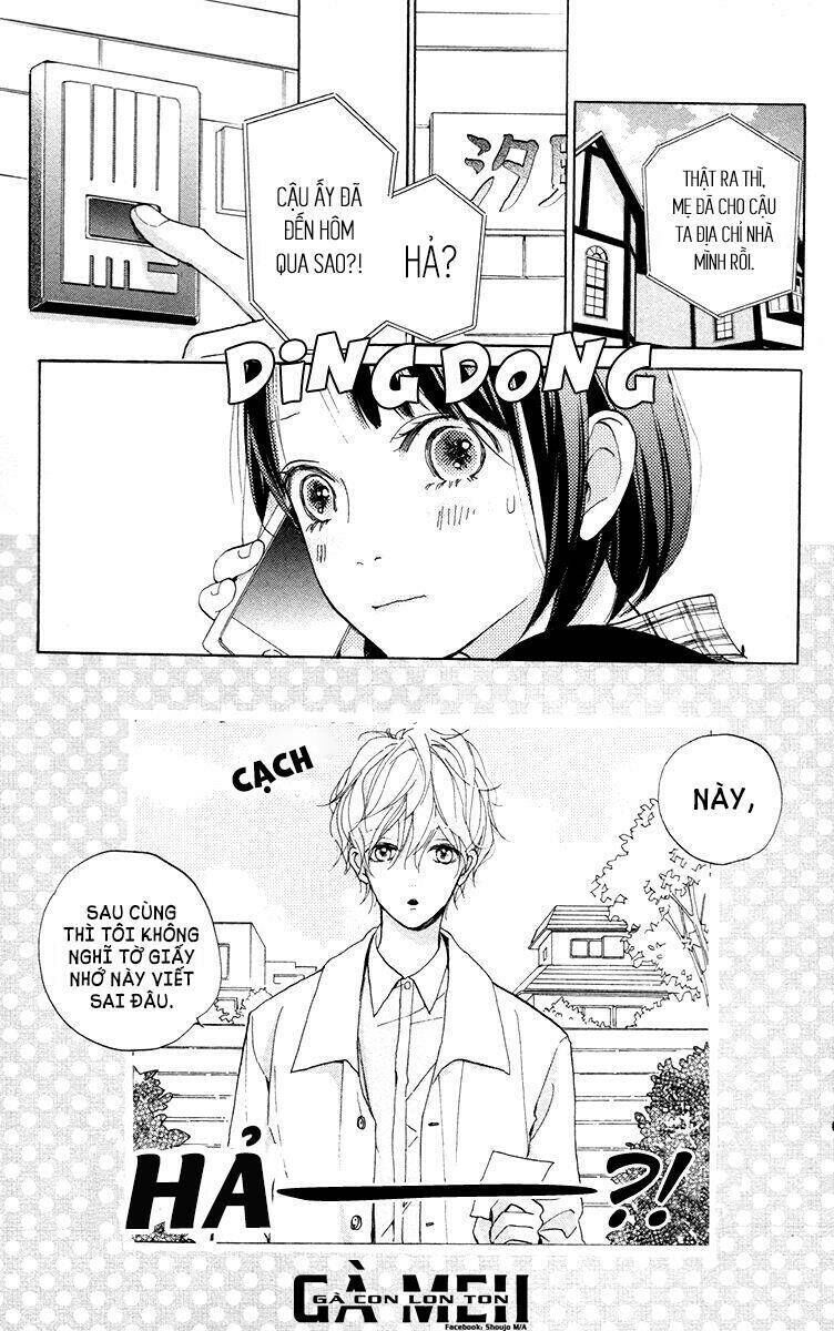 Kimi To Yurrika Chapter 1 - Trang 2