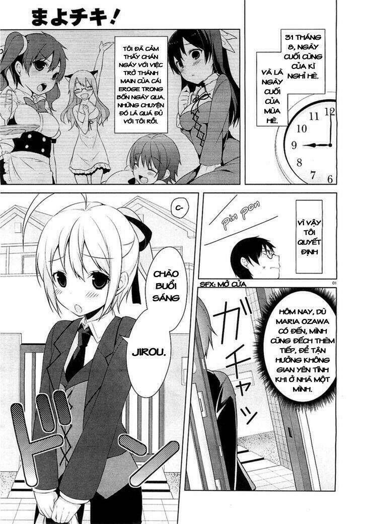 Mayo Chiki! Chapter 20 - Trang 2