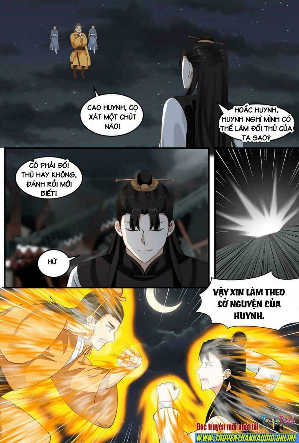 võ luyện đỉnh phong chapter 434 - Trang 2