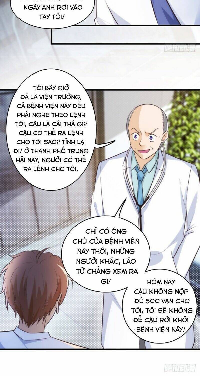 chung cực thấu thị nhãn chapter 136 - Trang 2