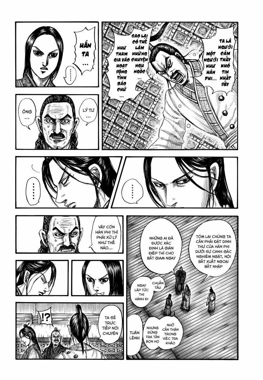 kingdom - vương giả thiên hạ chapter 763 - Next chapter 764