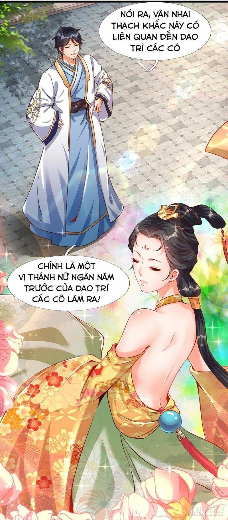 bắt đầu với chí tôn đan điền Chapter 5 - Next Chapter 6