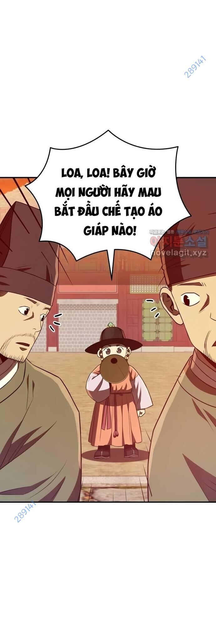 vương triều đen tối: joseon Chapter 45 - Trang 2