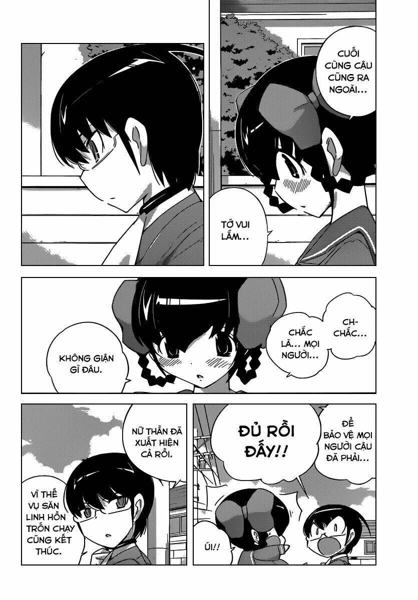 The World God Only Knows - Kami nomi zo Shiru Sekai Chapter 191 - Trang 2