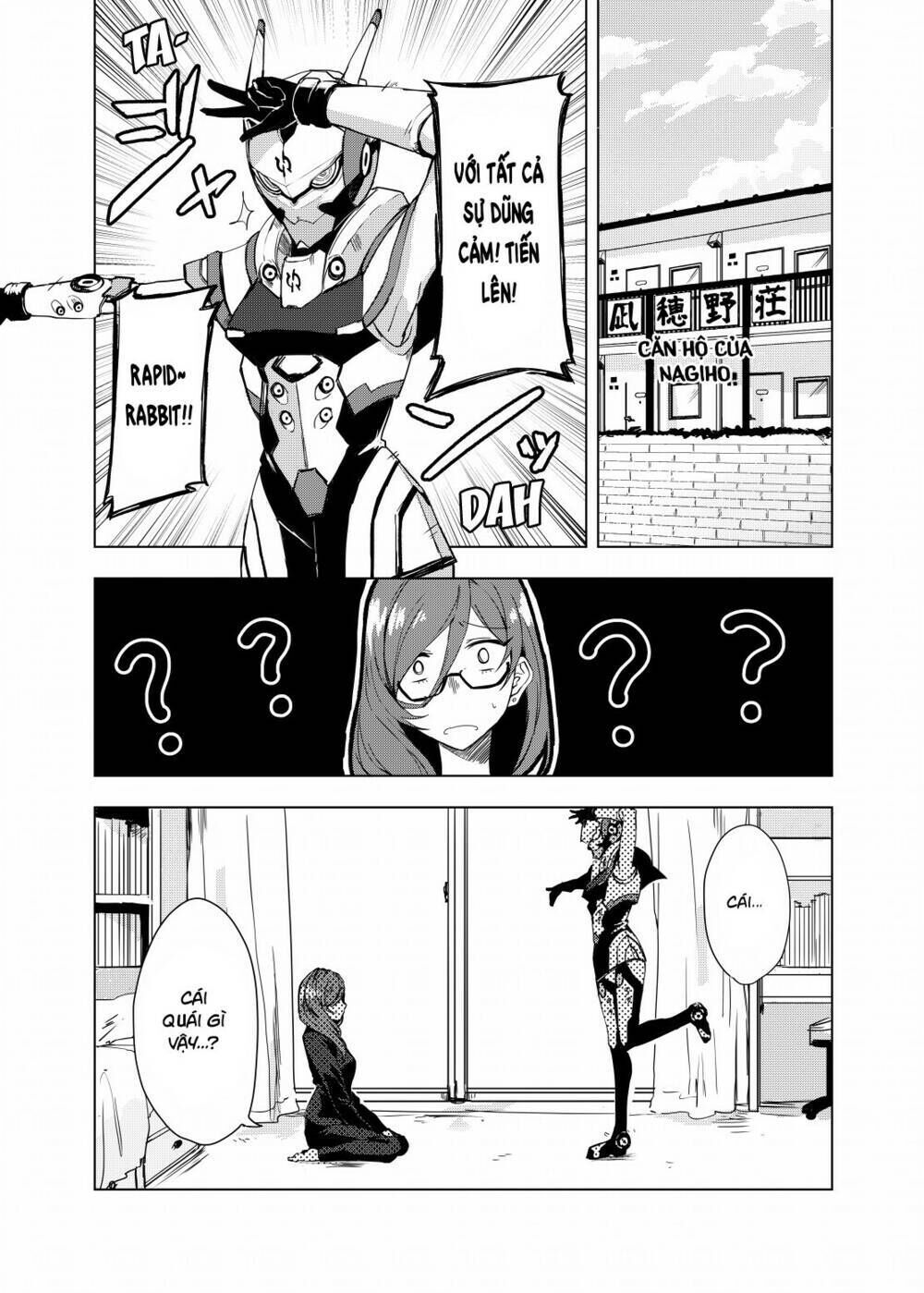 hero-san and former general-san Chapter 0.2 - Next chapter 1