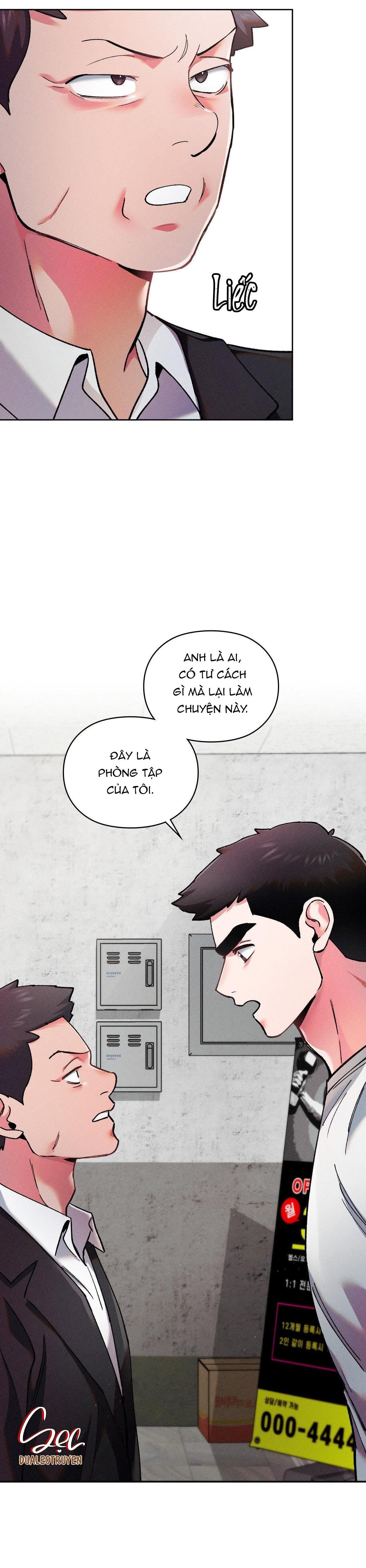 cùng nâng tạ nhé Chapter 5 - Next Chương 6